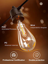 addlon LED Outdoor String Lights