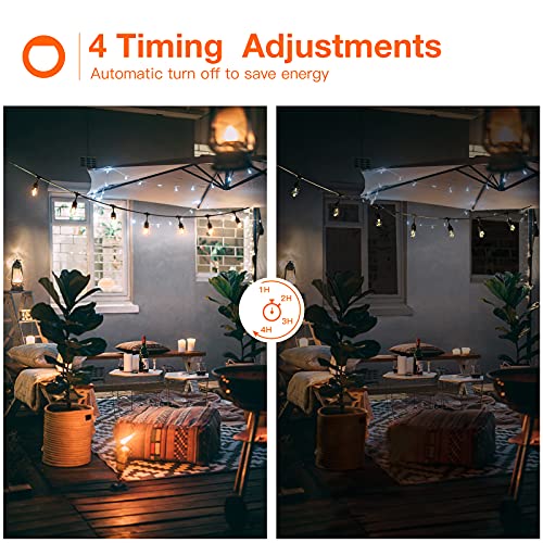addlon Dimmer for Outdoor Extension Cord